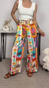 Pantalón Multicolor